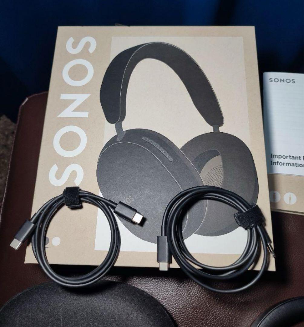 【美品/試聴のみ】SONOS Sonos Ace ワイヤレスヘッドホン