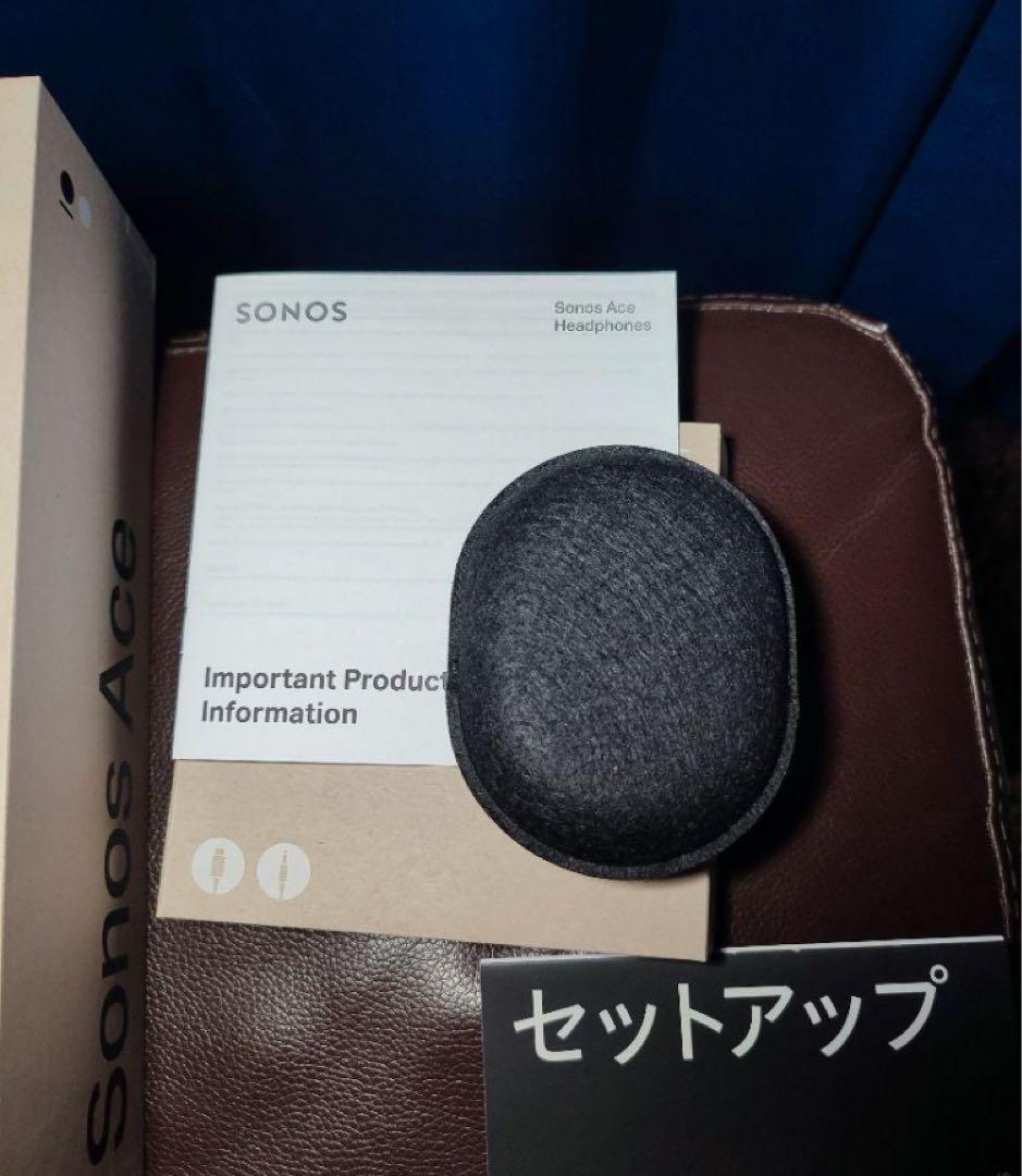 【美品/試聴のみ】SONOS Sonos Ace ワイヤレスヘッドホン