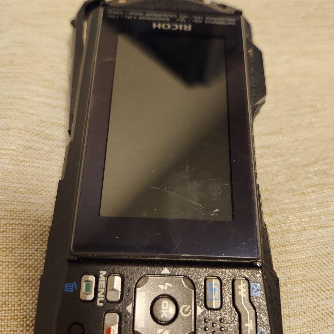 RICOH WG-30 ブラック 本体