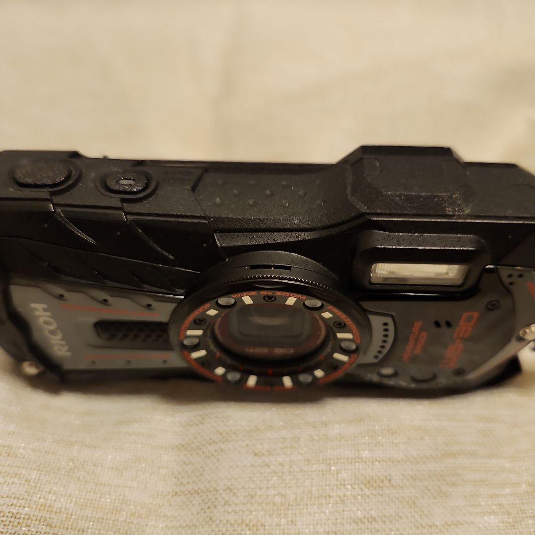 RICOH WG-30 ブラック 本体