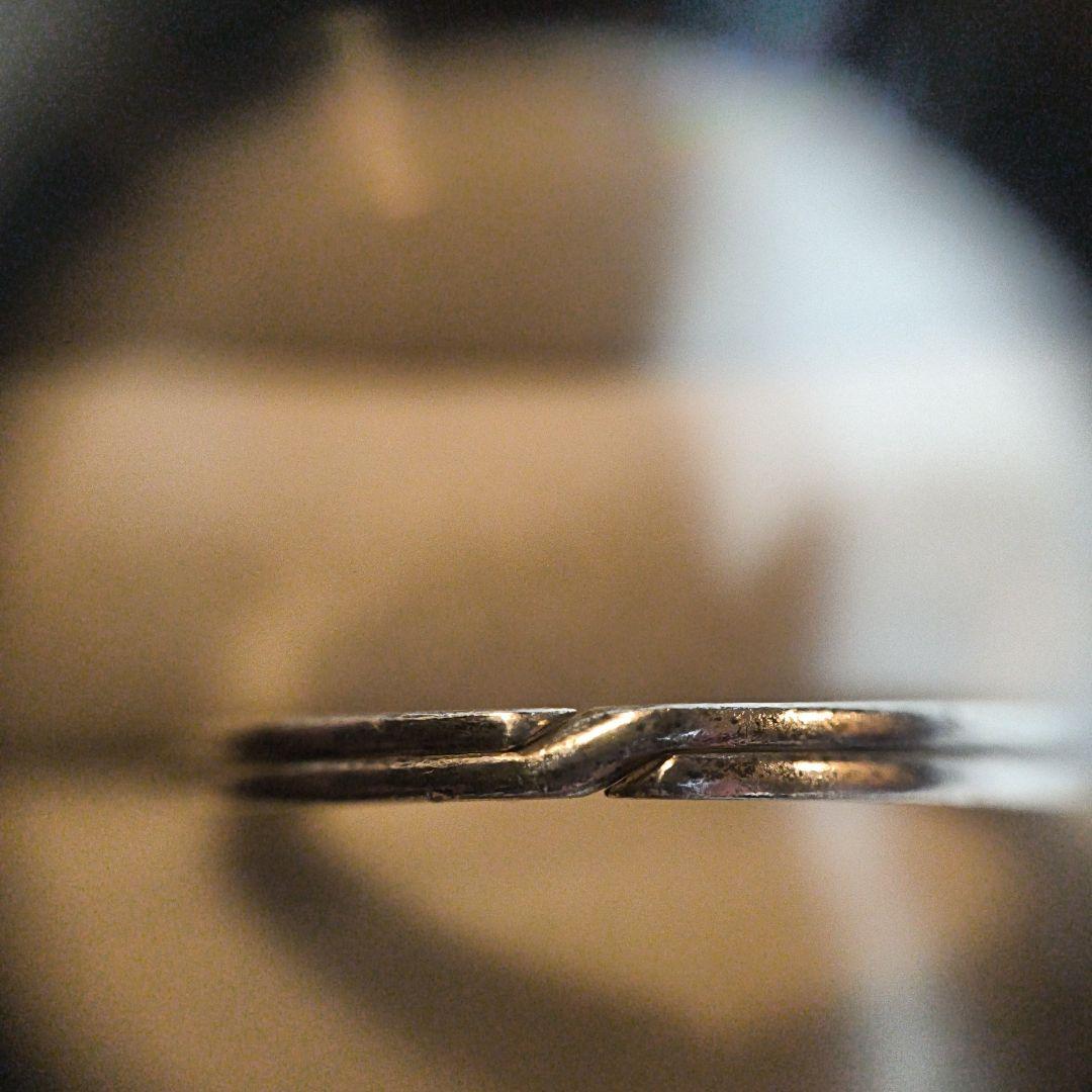 クロムハーツ　キーリング　二重カン　純正　chrome hearts