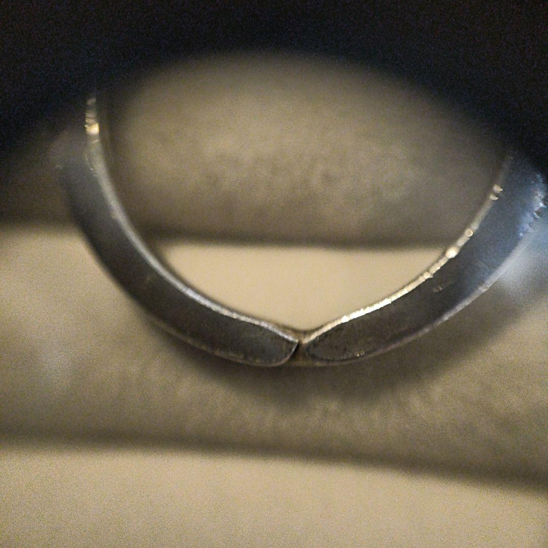 クロムハーツ　キーリング　二重カン　純正　chrome hearts