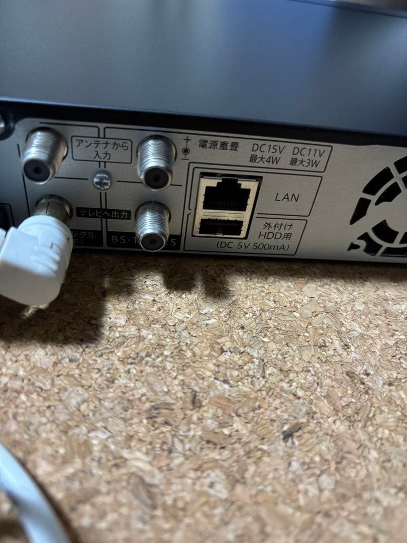 SHARP シャープ AQUOS ブルーレイレコーダー BD-NS500