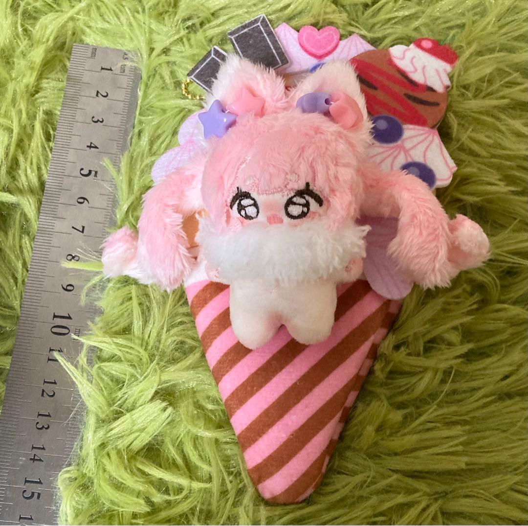 自作ぬいぐるみ・ピンクの女の子