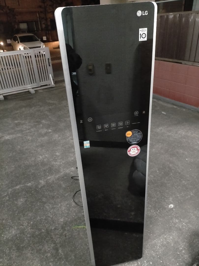 LG エレクトロニクス styler S3BF クリーニング機・電気乾燥機