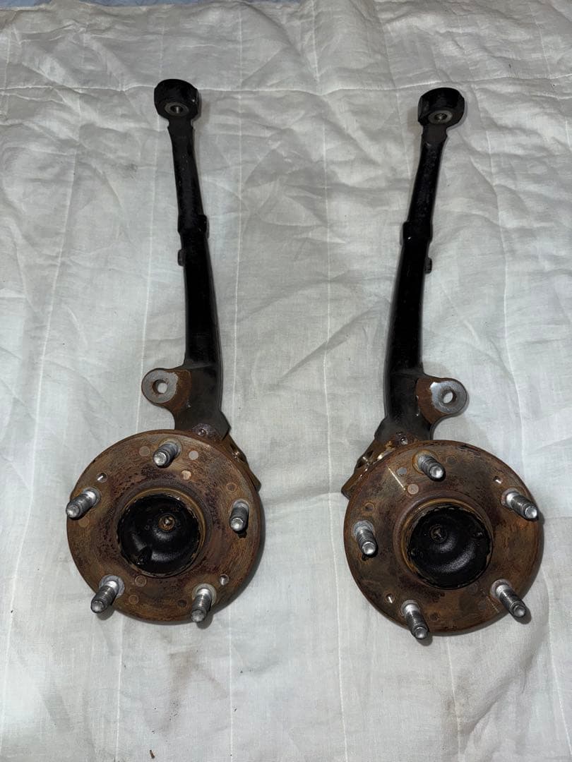 20セルシオ後期 純正 ナックル