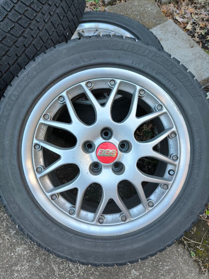 BBS アルミホイール ４本セット　スタッドレス 16インチ