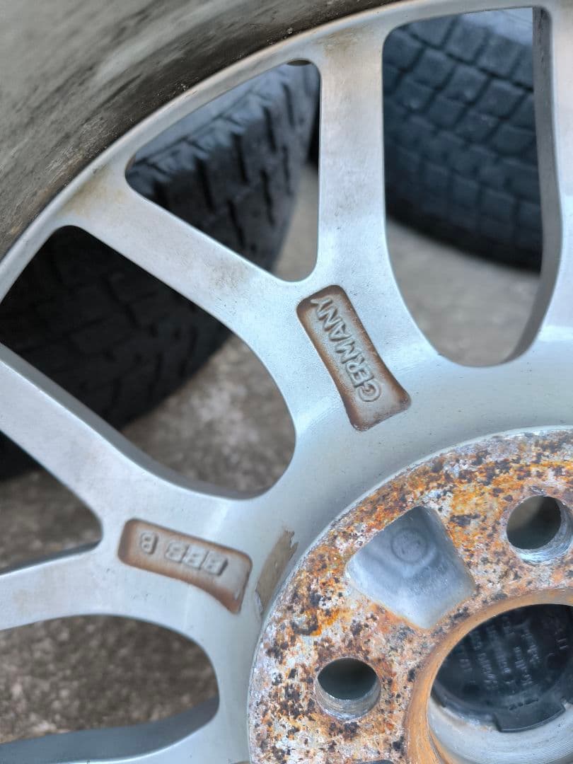 BBS アルミホイール ４本セット　スタッドレス 16インチ