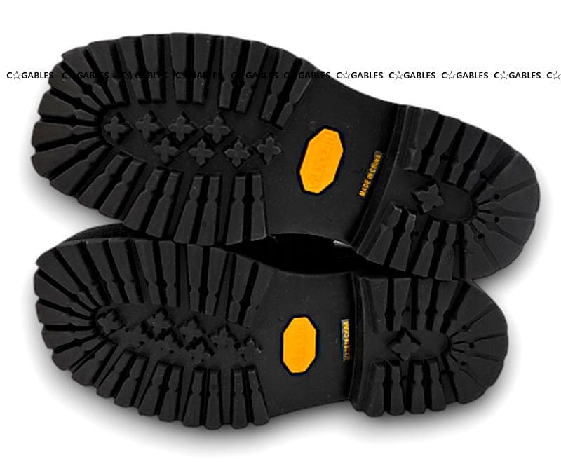 ★新品★　2024AW　gomme　ゴム　レザー　ワンストラップローファー