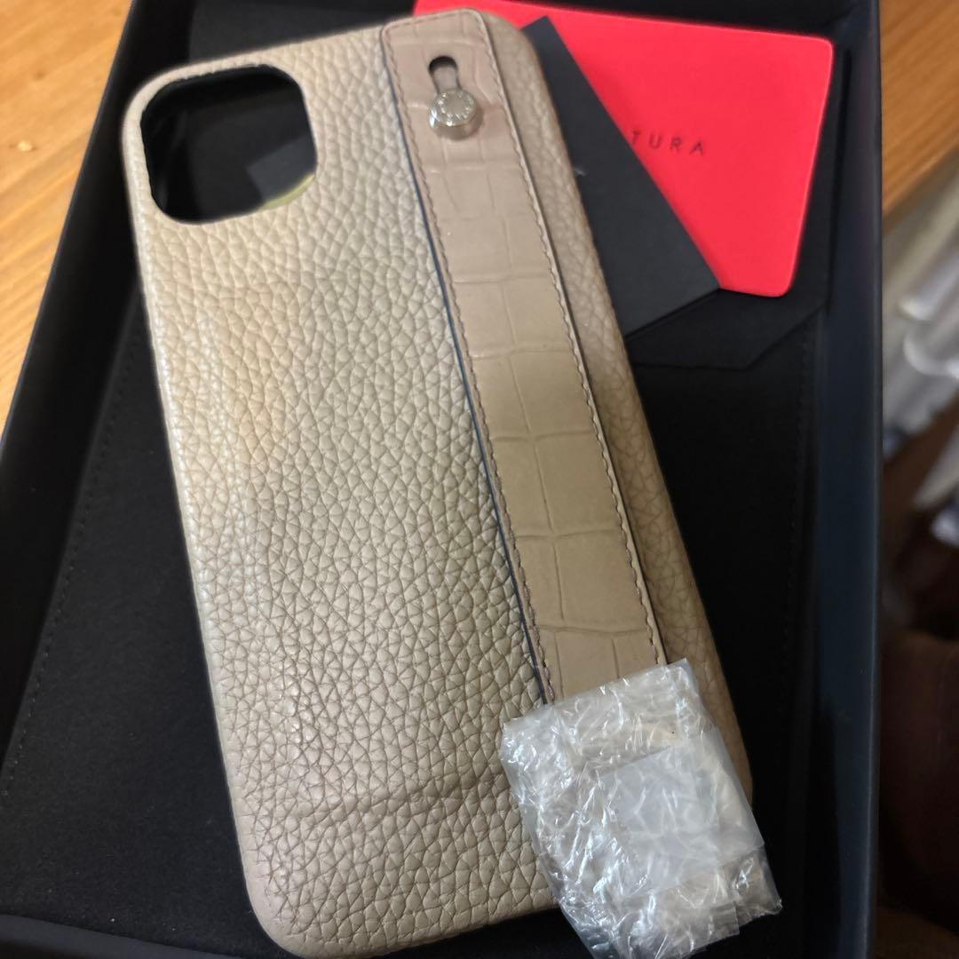 BONAVENTURA ベージュ iPhoneケース　14plus