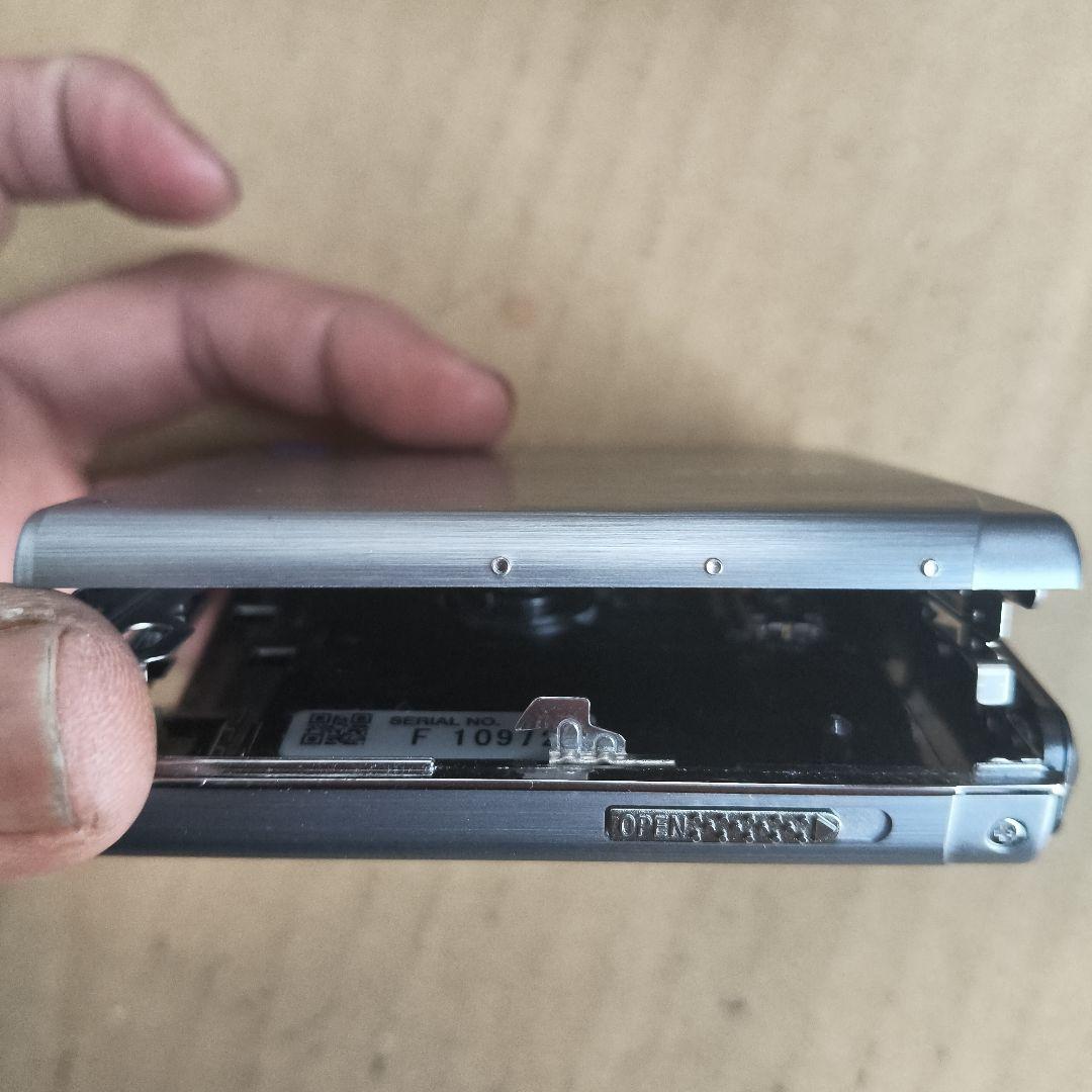 ソニーSONY MZ-NH3D