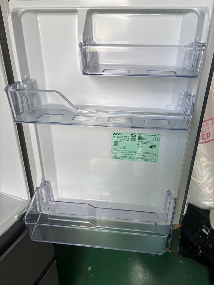美品 三菱 冷蔵庫 MR-CX27G-H 2022年式