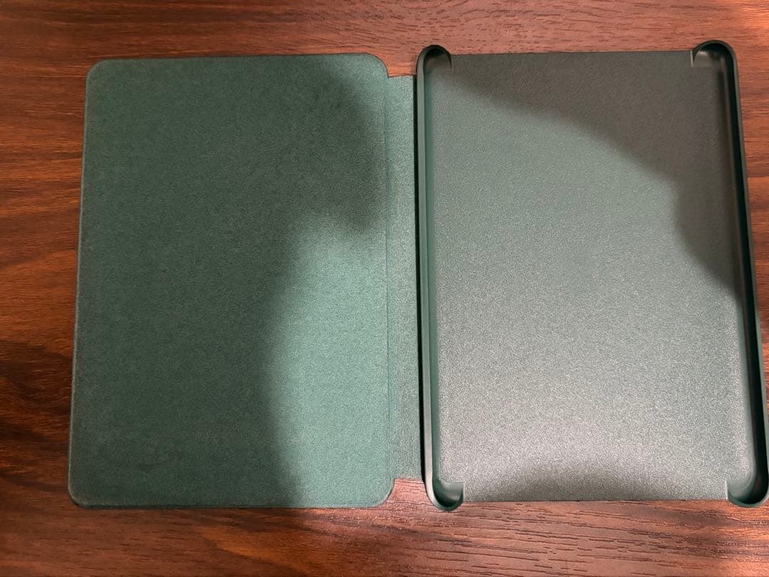 Kindle 11世代 マッチャ+純正カバー