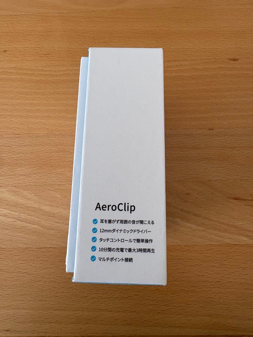 Anker Soundcore AeroClip ワイヤレスイヤホン