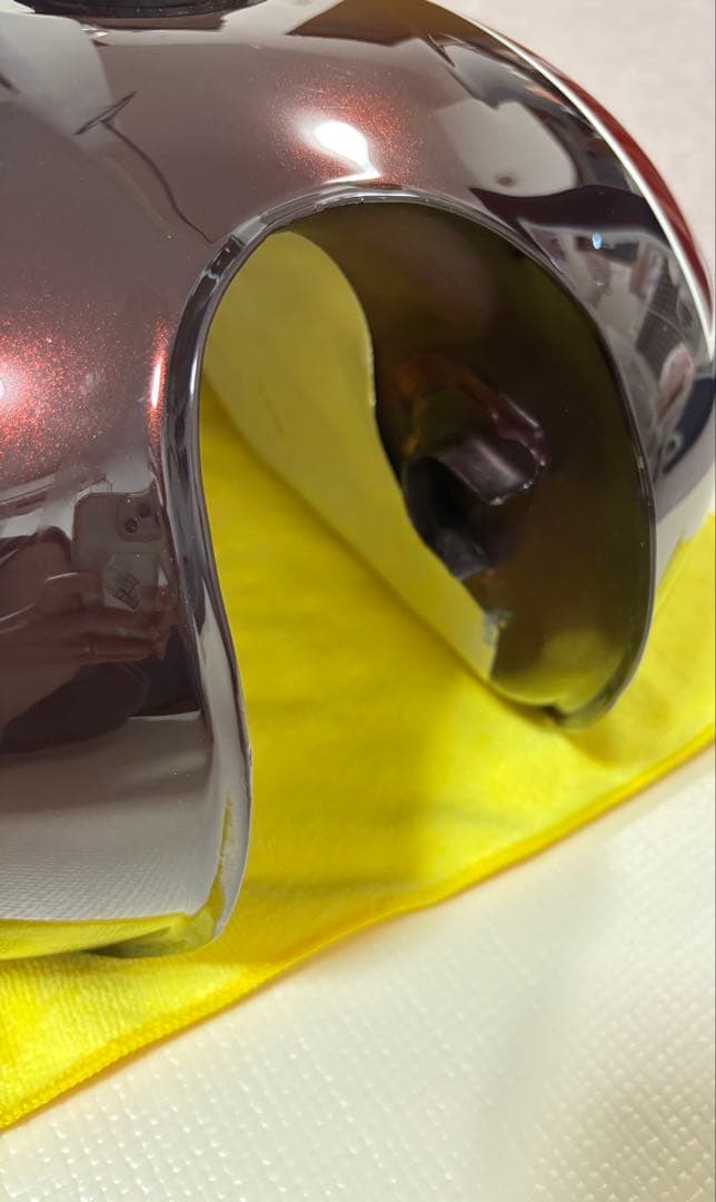 まっこページ。Kawasaki エストレア　ファイナルエディション タンク