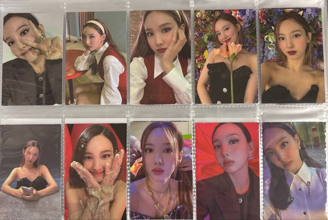 twice ナヨン　トレカセット