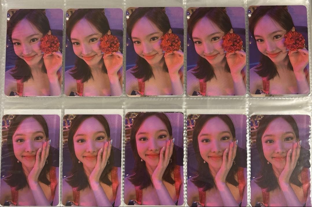 twice ナヨン　トレカセット