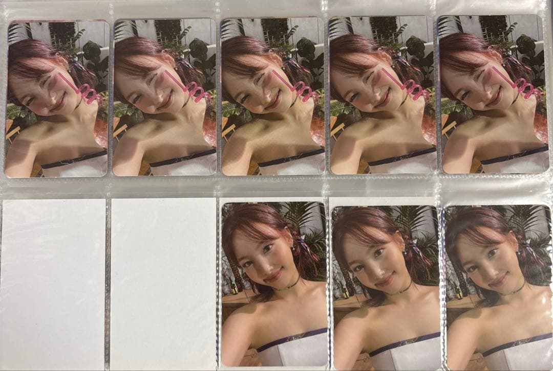 twice ナヨン　トレカセット