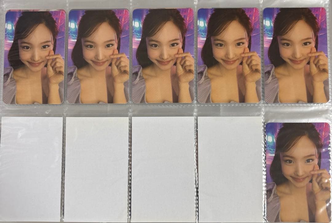 twice ナヨン　トレカセット