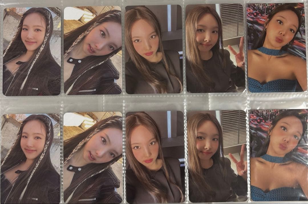 twice ナヨン　トレカセット