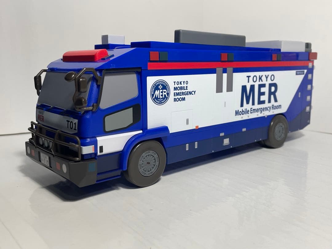 TOKYO MER ER CAR T01 ポップコーンバケット 東京mer