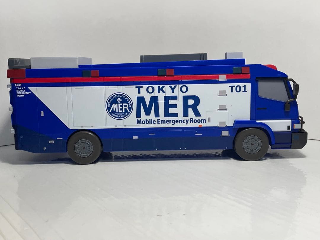 TOKYO MER ER CAR T01 ポップコーンバケット 東京mer