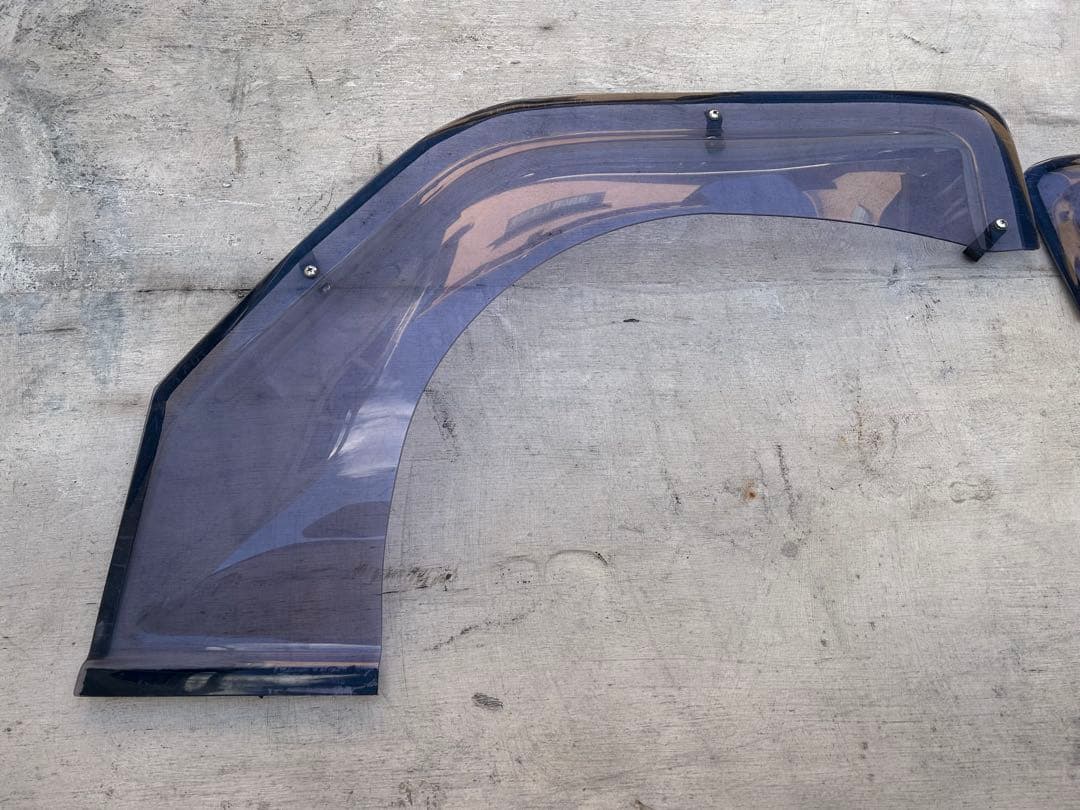 アクティ　バモス　アクティトラック　ワイドドアバイザー　社外