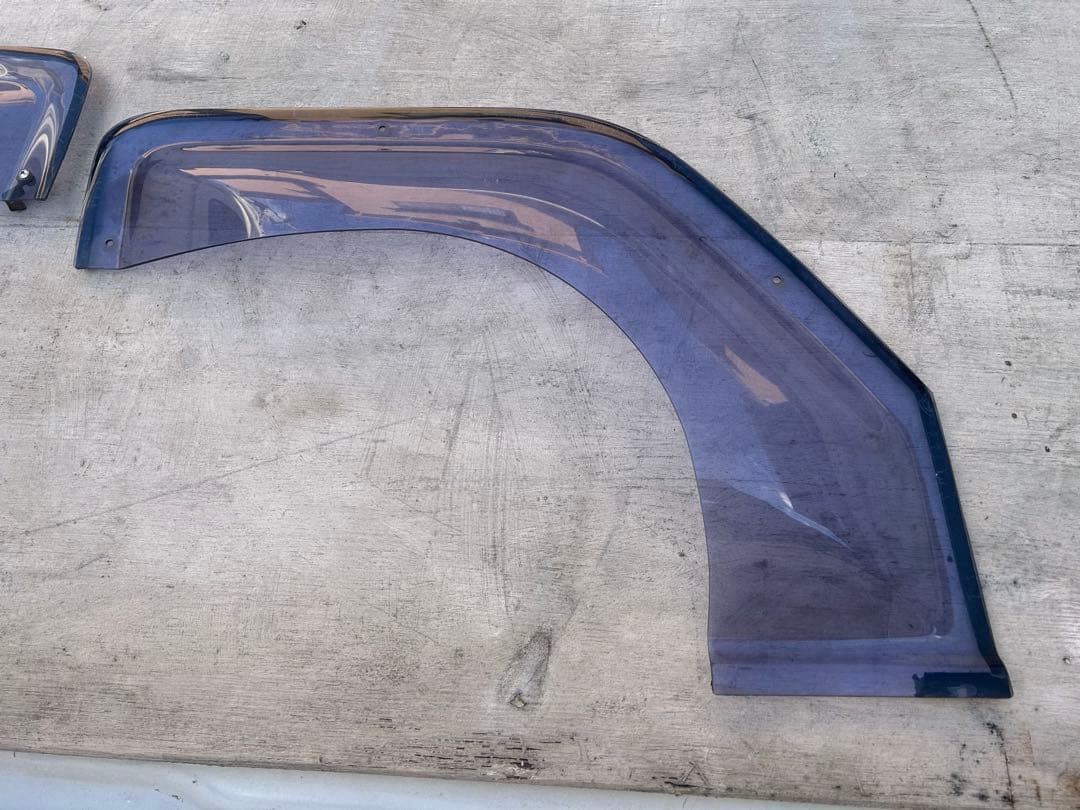 アクティ　バモス　アクティトラック　ワイドドアバイザー　社外