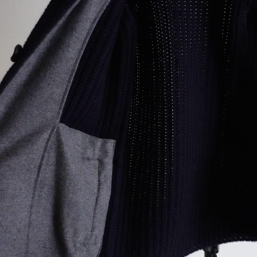 Roberto Collina ローゲージニットジャケット　ネイビー　イタリア製