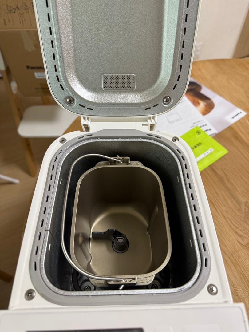 Panasonic コンパクトホームベーカリー SD-CB1