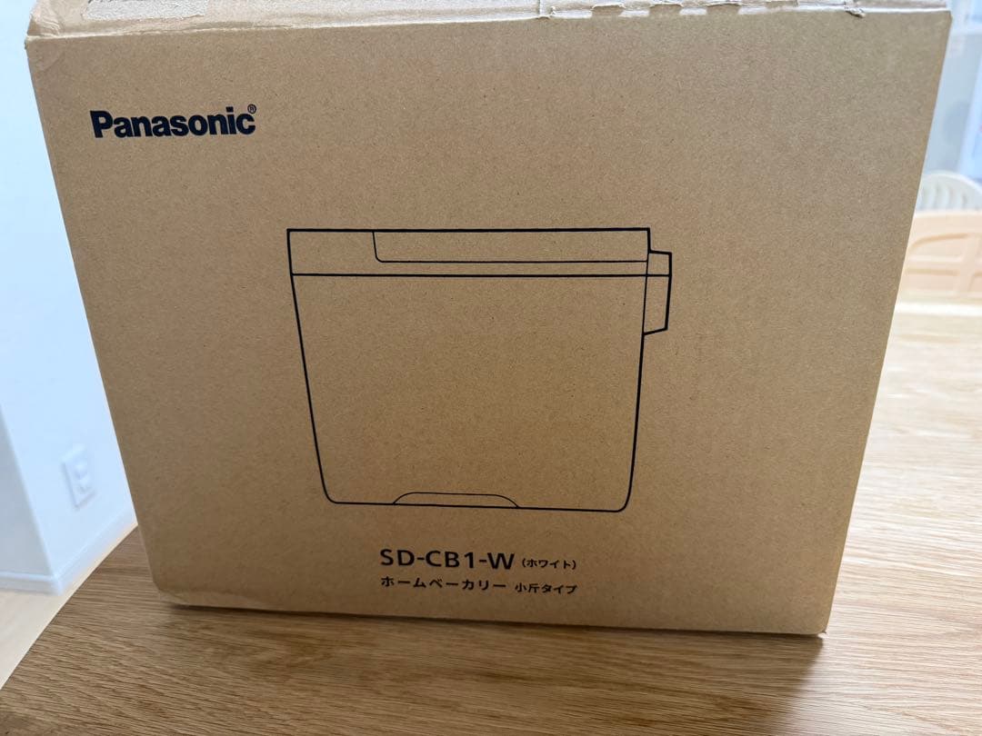 Panasonic コンパクトホームベーカリー SD-CB1