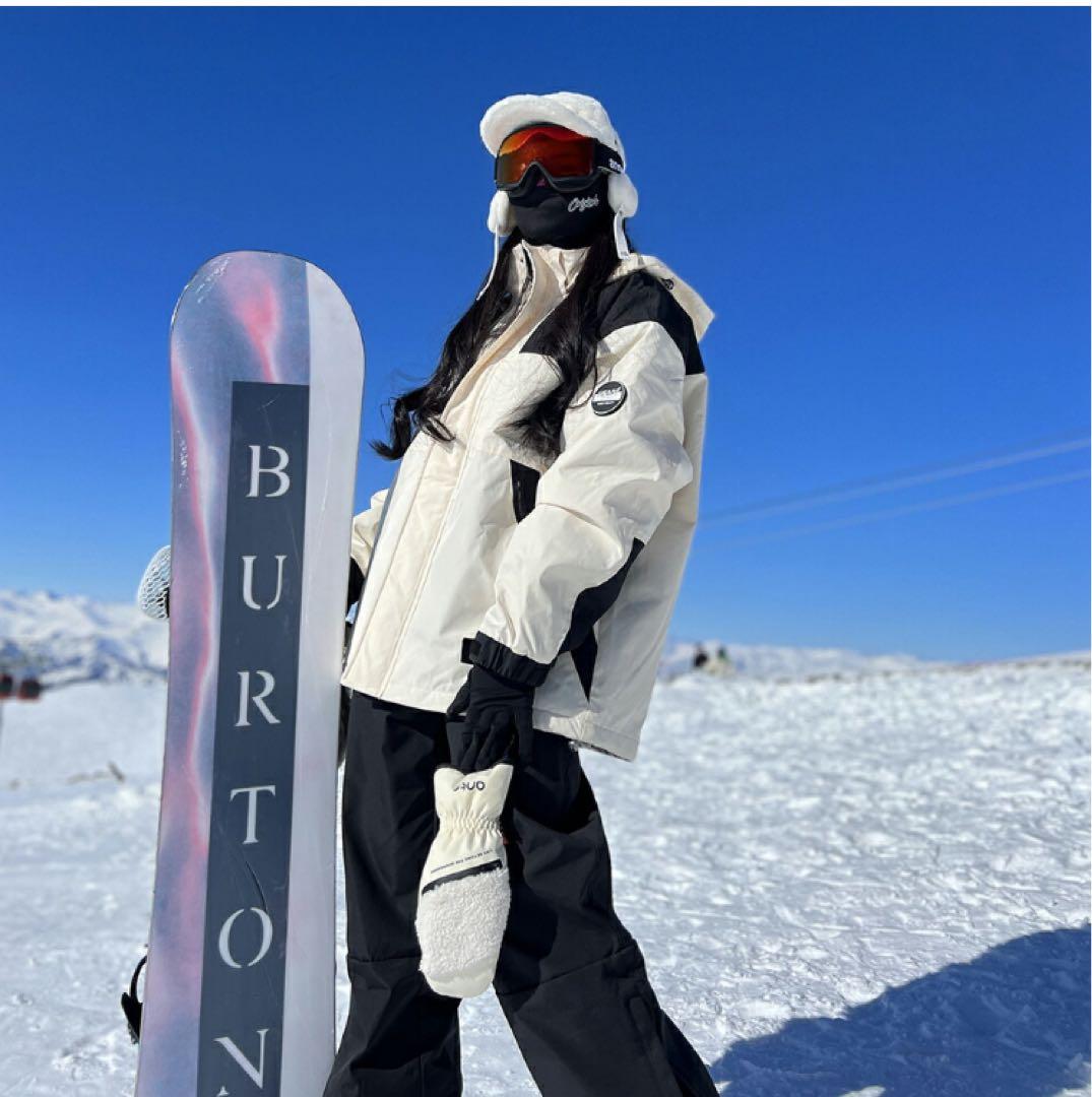 Mサイズ♥スノーボードウェア スキーウェア 上下セット レディース