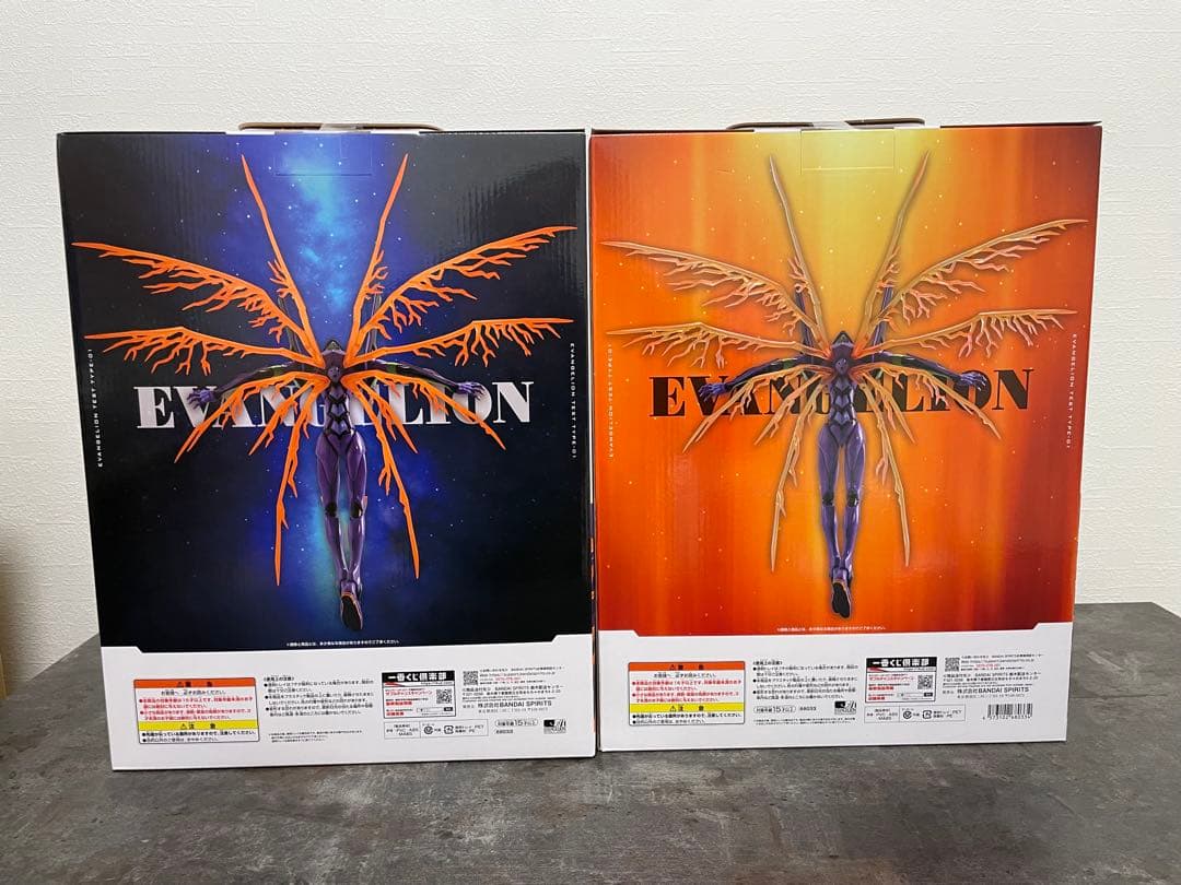 一番くじ 新世紀エヴァンゲリオン 30th A賞1個、ラストワン賞1個