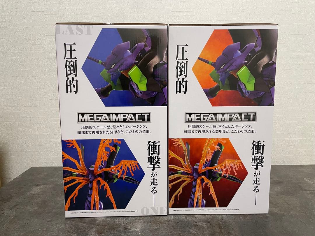 一番くじ 新世紀エヴァンゲリオン 30th A賞1個、ラストワン賞1個