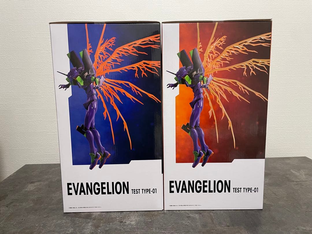 一番くじ 新世紀エヴァンゲリオン 30th A賞1個、ラストワン賞1個