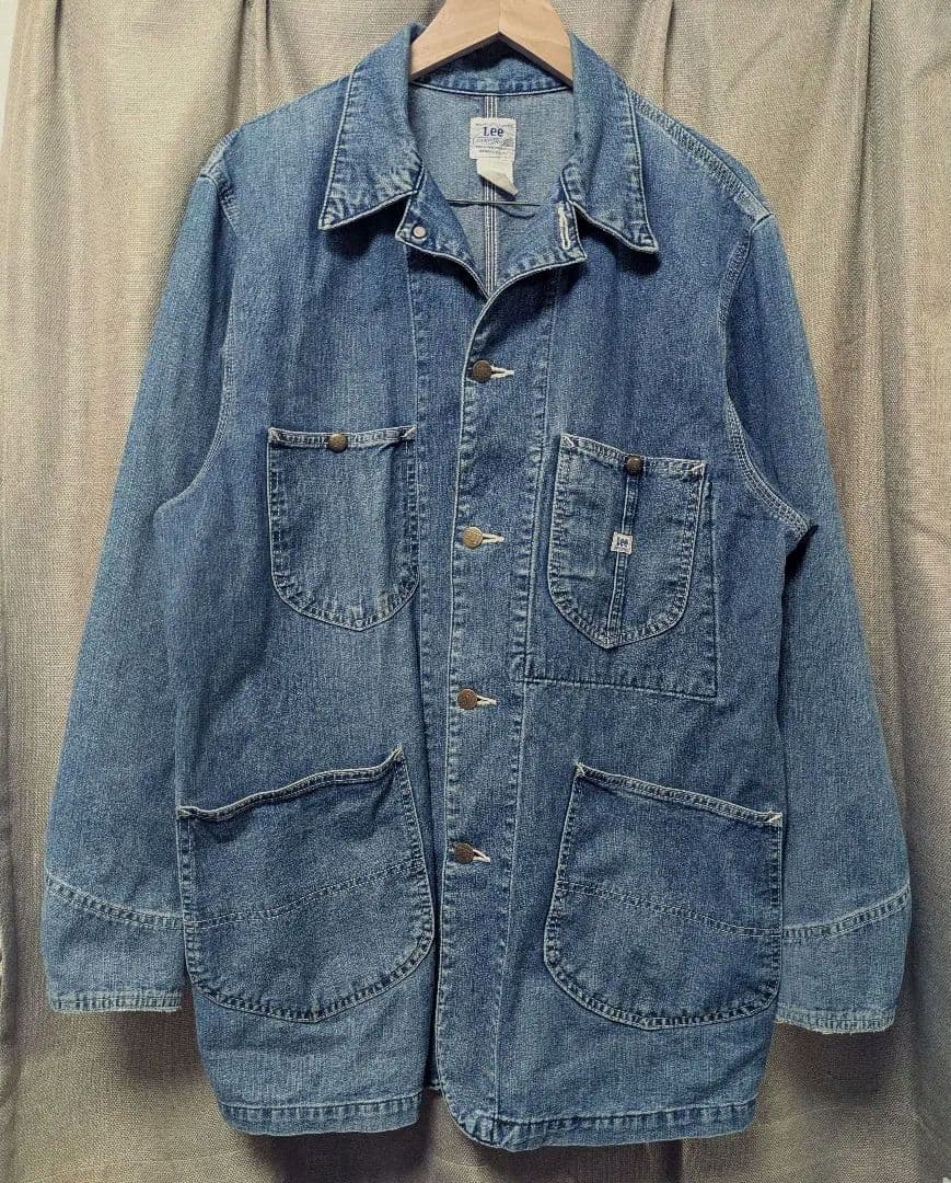 古着 Lee カバーオール 91-j Lサイズ used 復刻