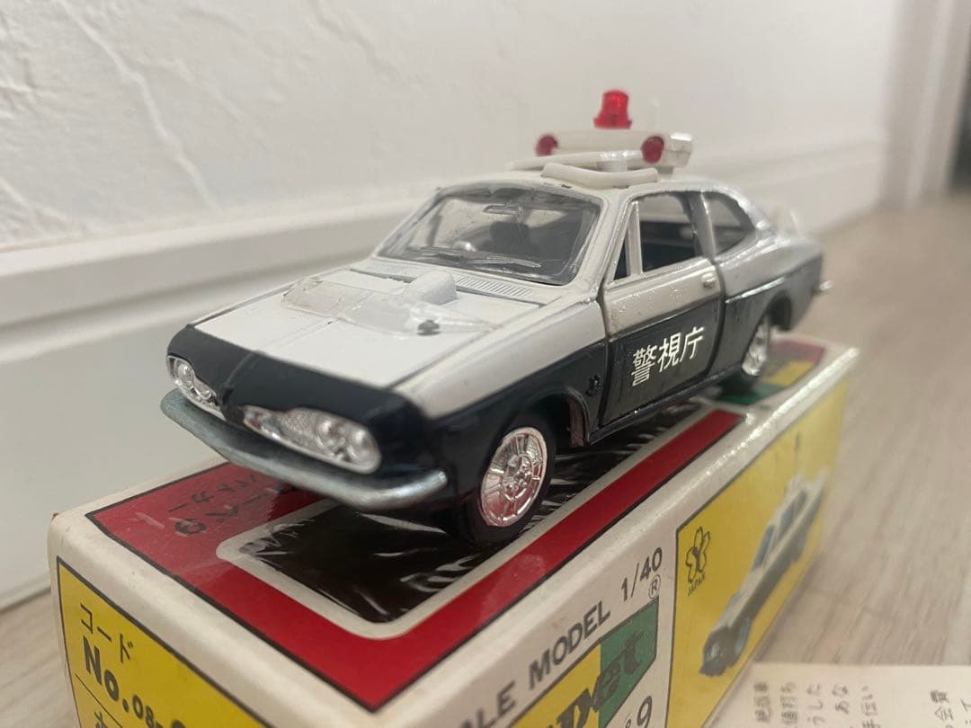 ヨネザワ ダイヤペット　ホンダ クーペ9 特殊装備パトカー
