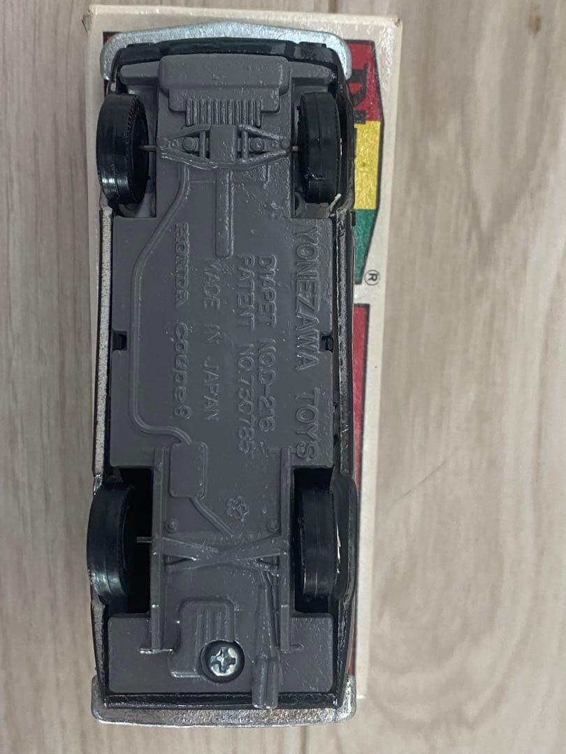 ヨネザワ ダイヤペット　ホンダ クーペ9 特殊装備パトカー