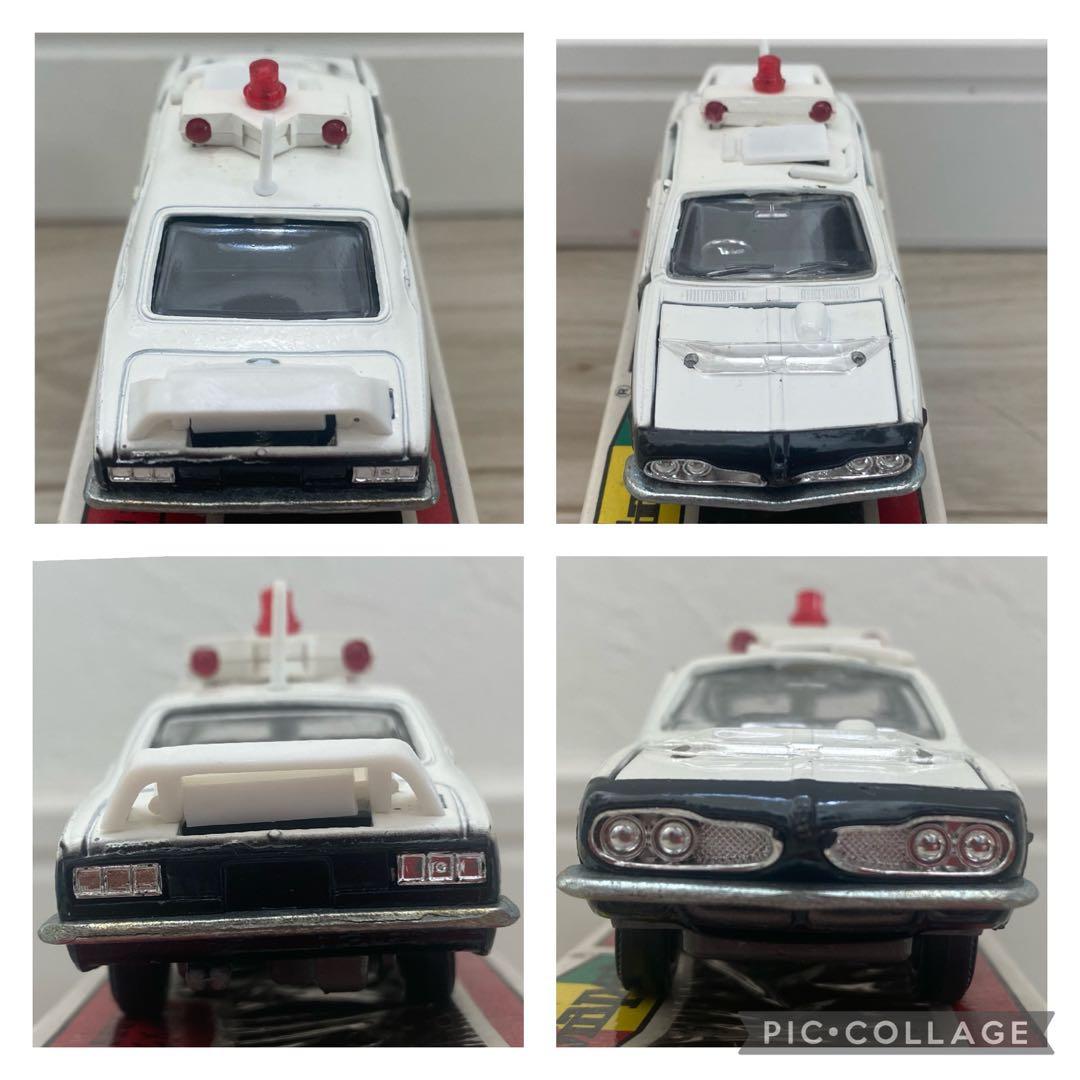 ヨネザワ ダイヤペット　ホンダ クーペ9 特殊装備パトカー