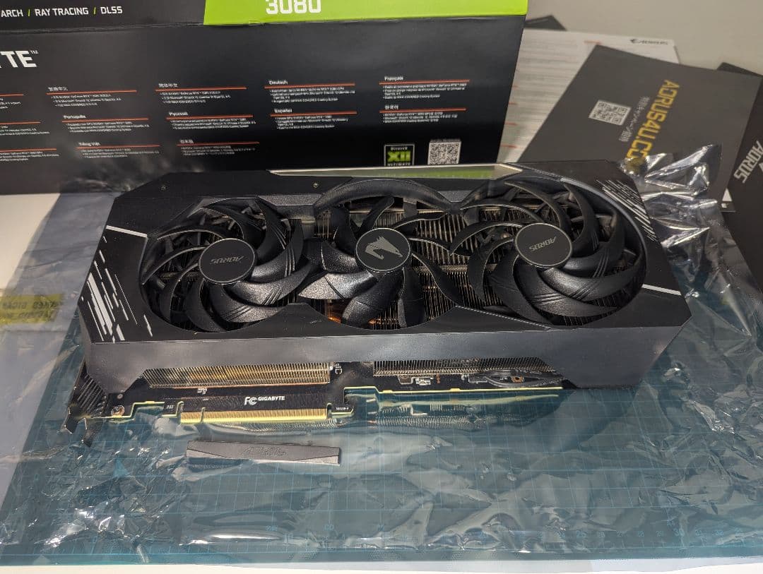 AORUS GeForce RTX 3080 10GB グラフィックボード