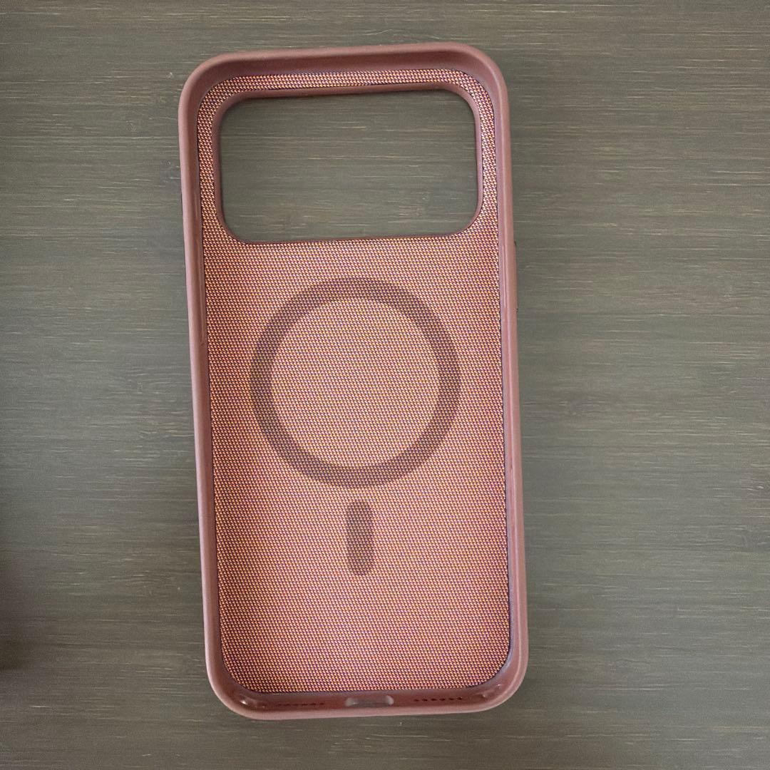 iPhone 17 Pro Max Tech Woven Case シエナ