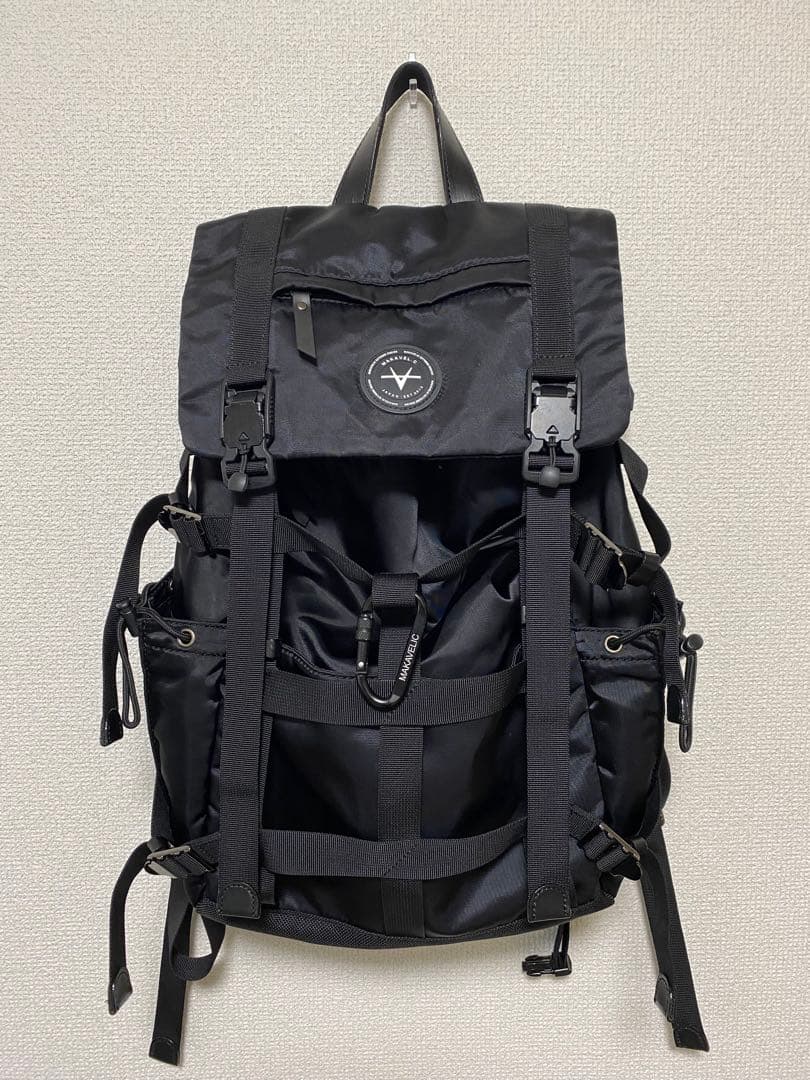 【美品　希少】マキャベリック　バックパック　X-DESIGN