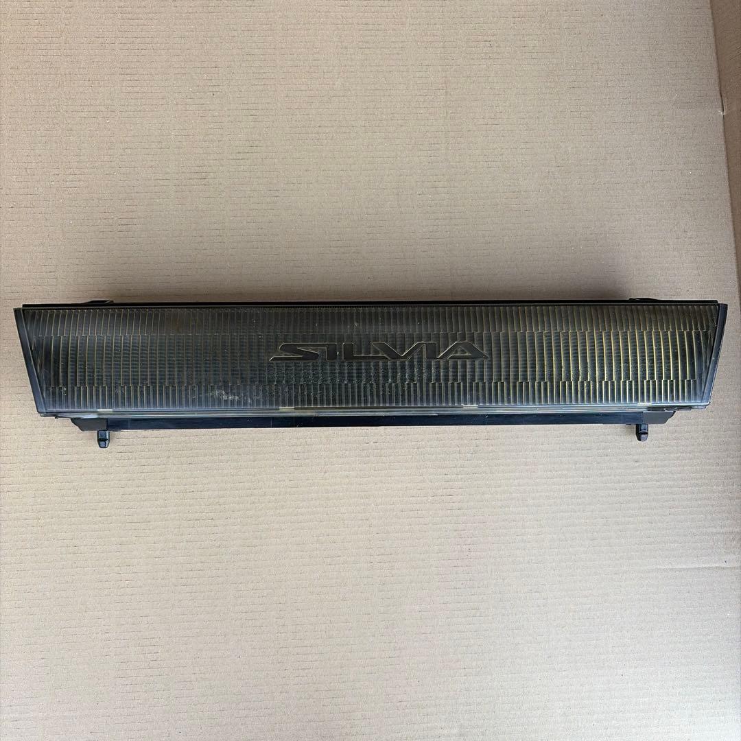 希少 年代物 当時物 日産 純正 s13 シルビア フロントグリル