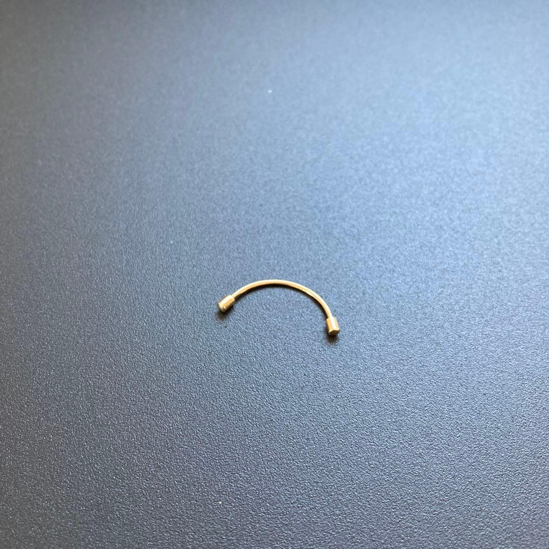 shihara ツイストカールピアス01