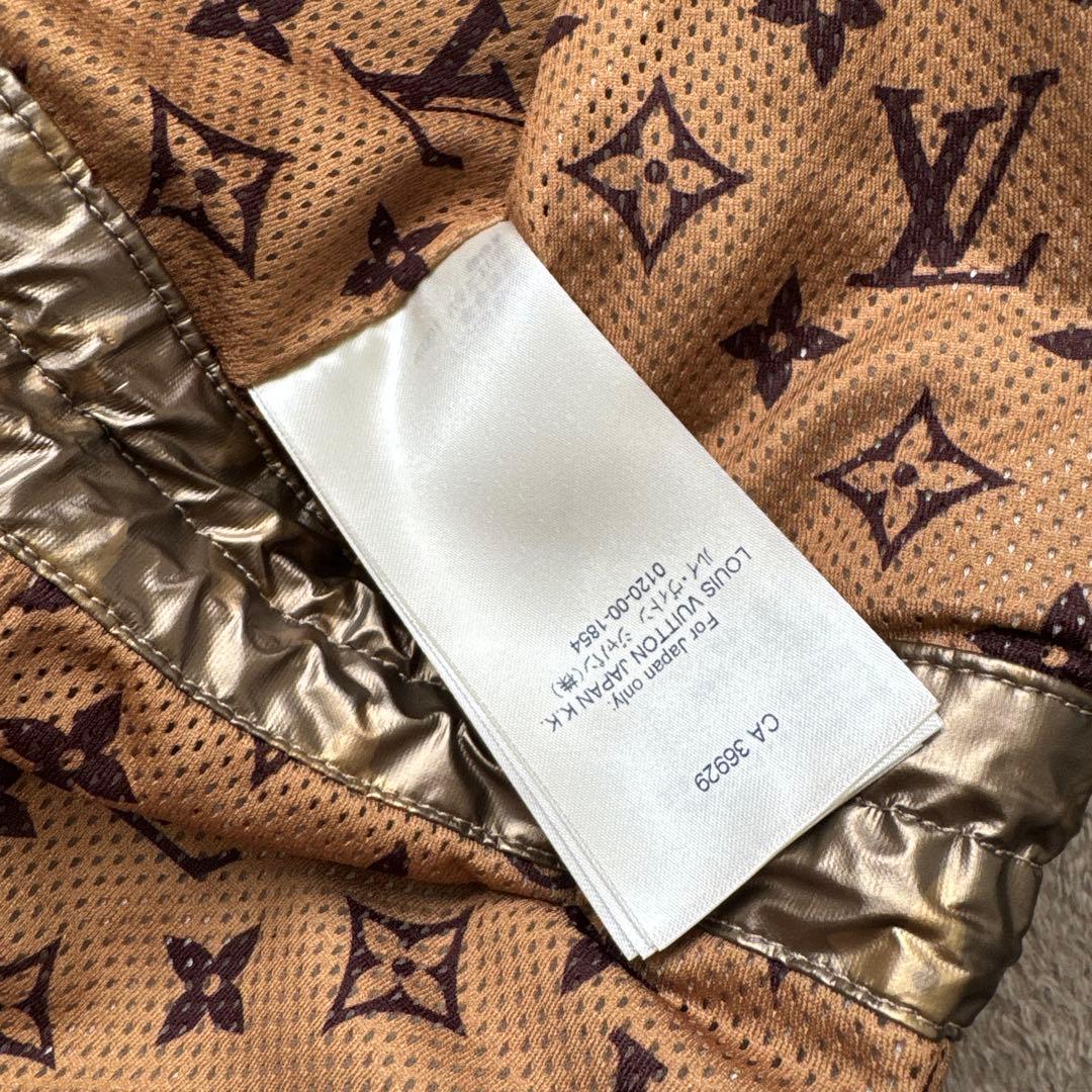 ルイヴィトン メタリックモノグラム レーヨン ジャケット 34 RW211W