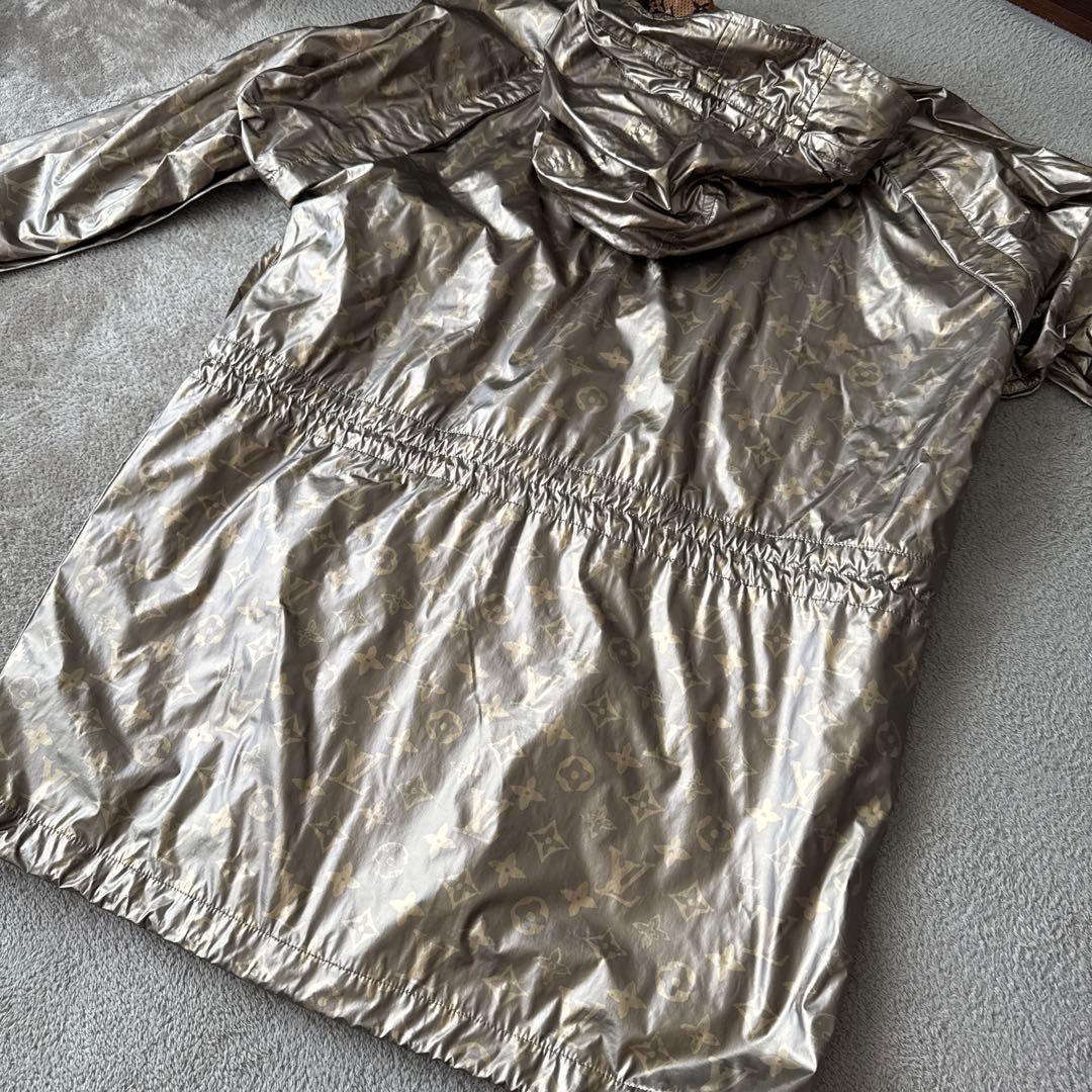 ルイヴィトン メタリックモノグラム レーヨン ジャケット 34 RW211W
