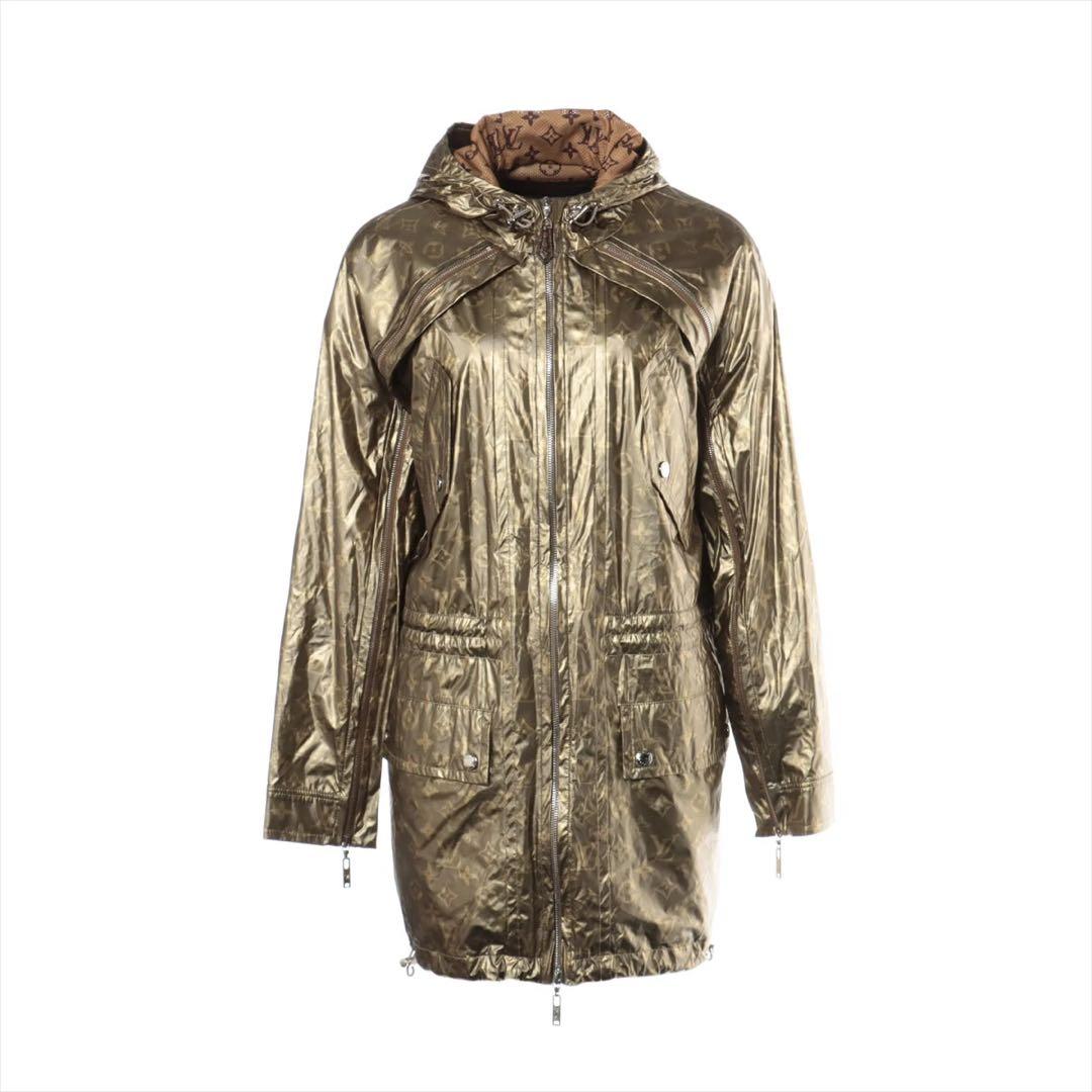 ルイヴィトン メタリックモノグラム レーヨン ジャケット 34 RW211W