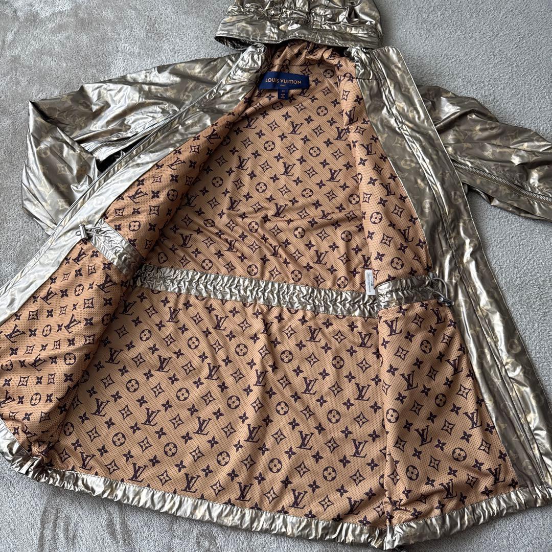 ルイヴィトン メタリックモノグラム レーヨン ジャケット 34 RW211W