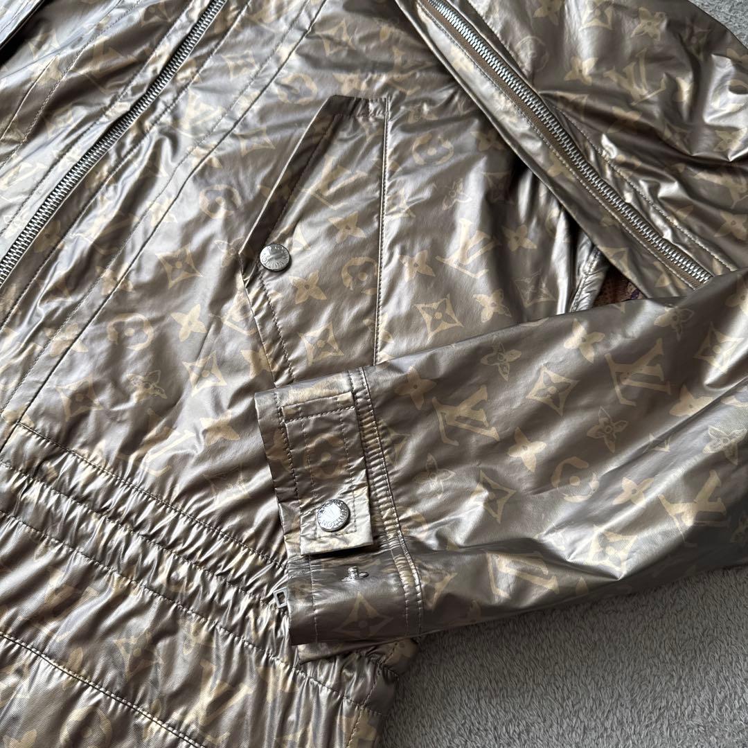 ルイヴィトン メタリックモノグラム レーヨン ジャケット 34 RW211W