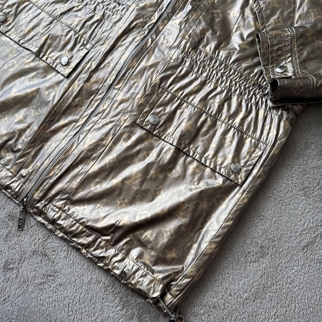 ルイヴィトン メタリックモノグラム レーヨン ジャケット 34 RW211W